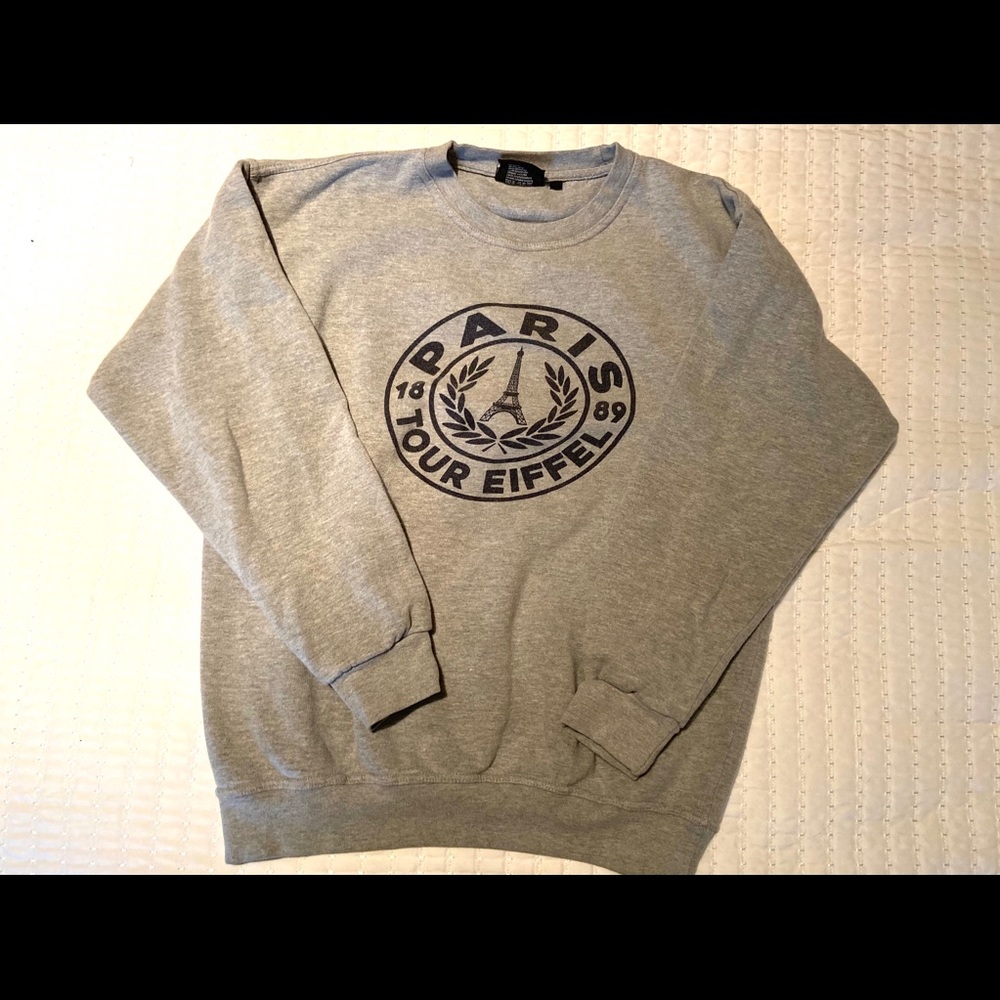 Paris Crewneck